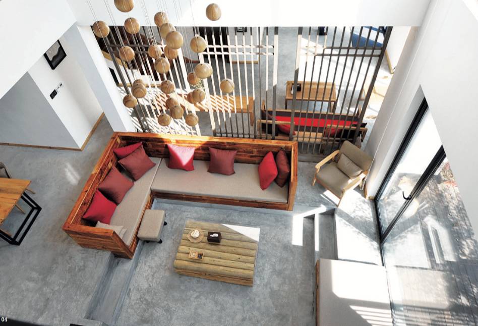 這就是你想要的民宿，鋤禾向晚，夢(mèng)想可棲