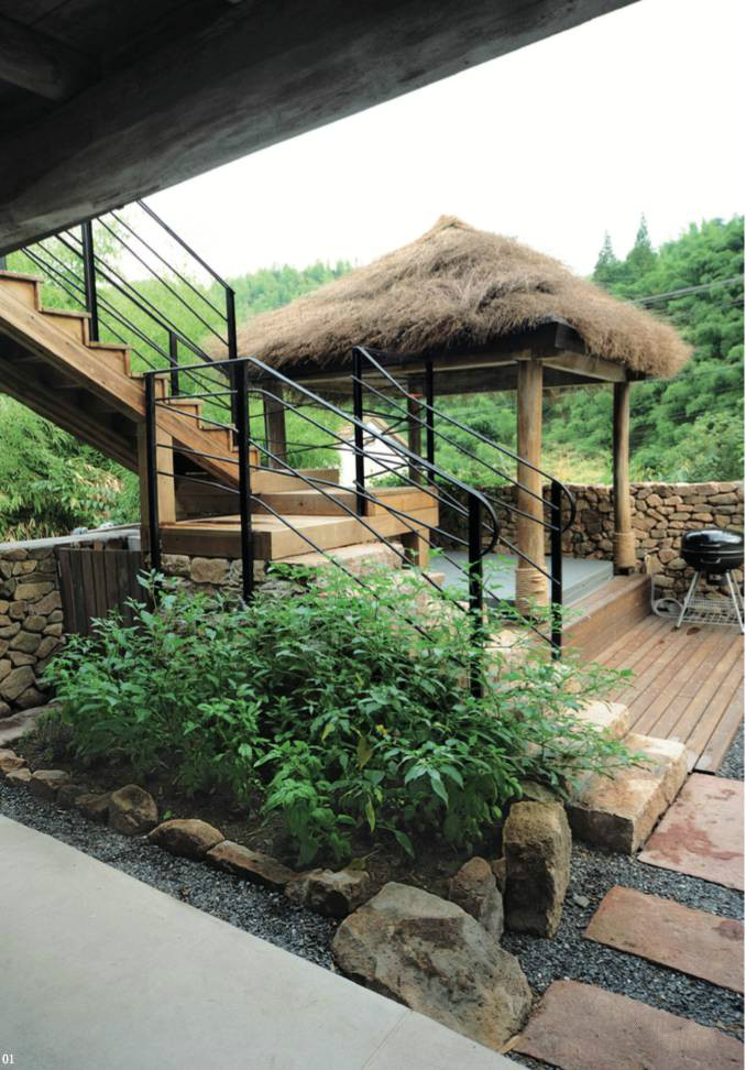 這就是你想要的民宿，鋤禾向晚，夢(mèng)想可棲