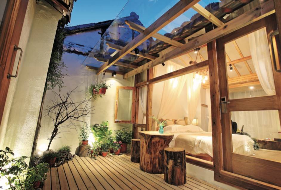 這就是你想要的民宿，鋤禾向晚，夢(mèng)想可棲