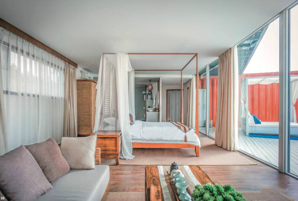 這就是你想要的民宿，鋤禾向晚，夢想可棲