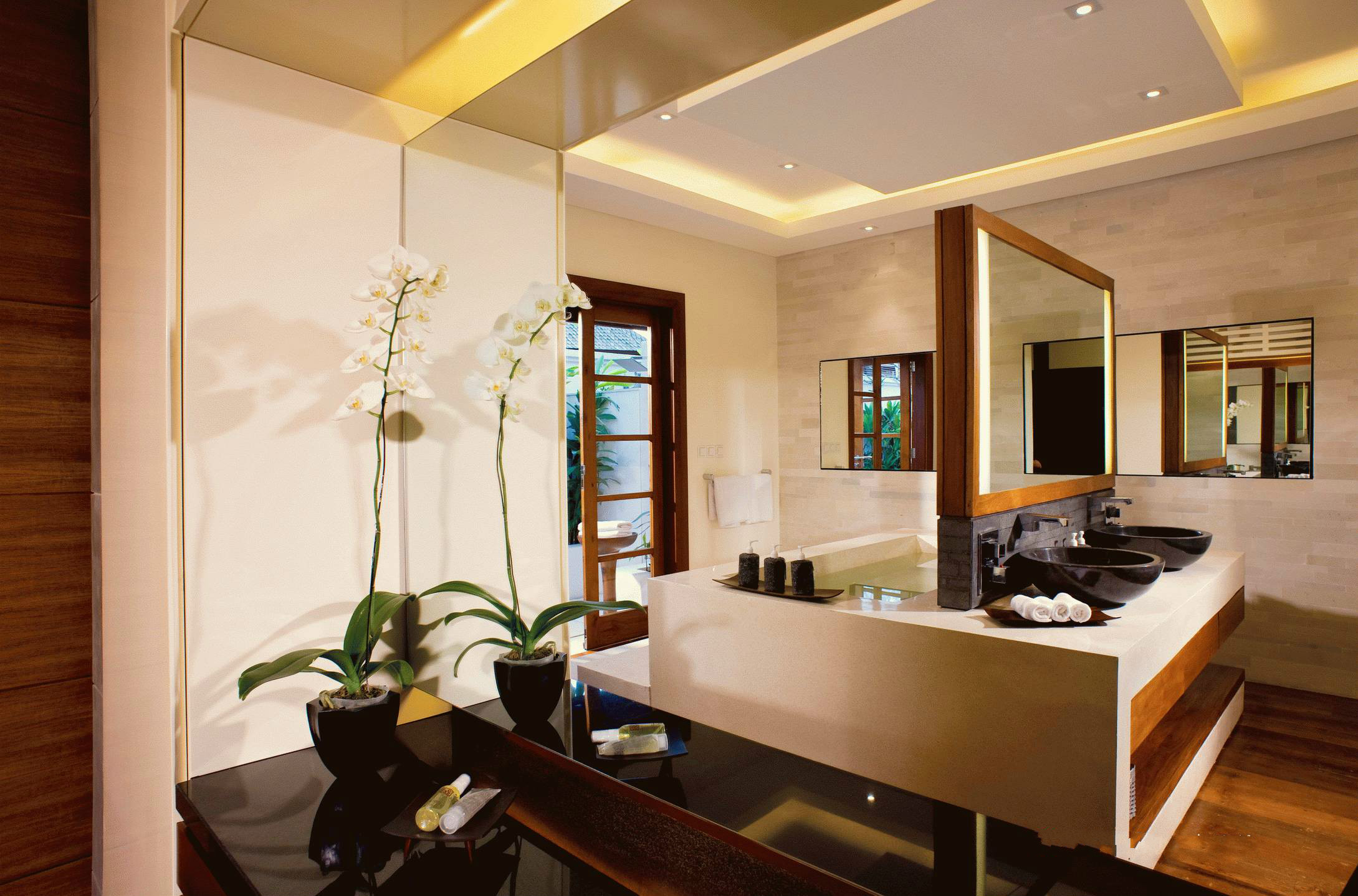 印度臨海別墅設(shè)計(jì) 新中式建筑中的木與石