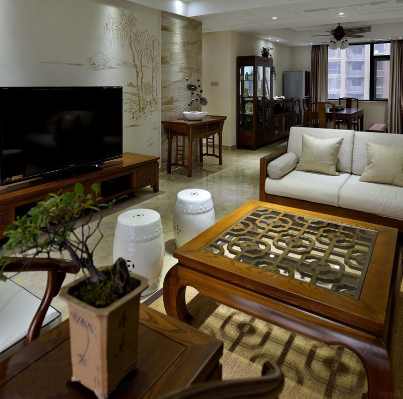 禪意實木新中式沙發(fā) 穩(wěn)穩(wěn)的享受