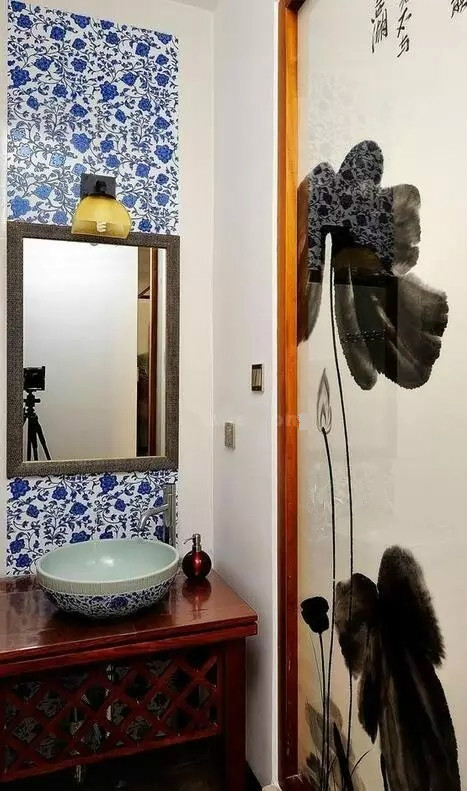 原來衛(wèi)生間也可以高大上，新中式衛(wèi)生間設(shè)計(jì)