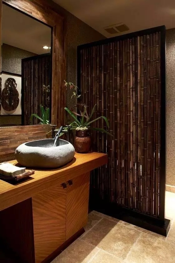 原來衛(wèi)生間也可以高大上，新中式衛(wèi)生間設(shè)計(jì)