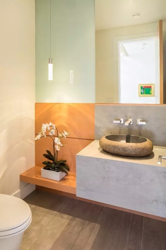 原來衛(wèi)生間也可以高大上，新中式衛(wèi)生間設(shè)計(jì)