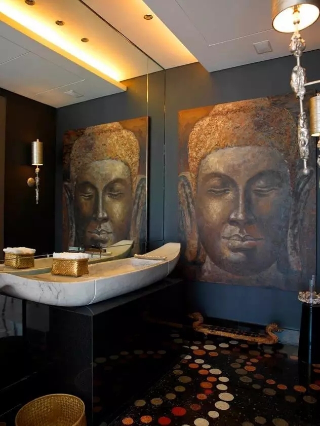 原來衛(wèi)生間也可以高大上，新中式衛(wèi)生間設(shè)計