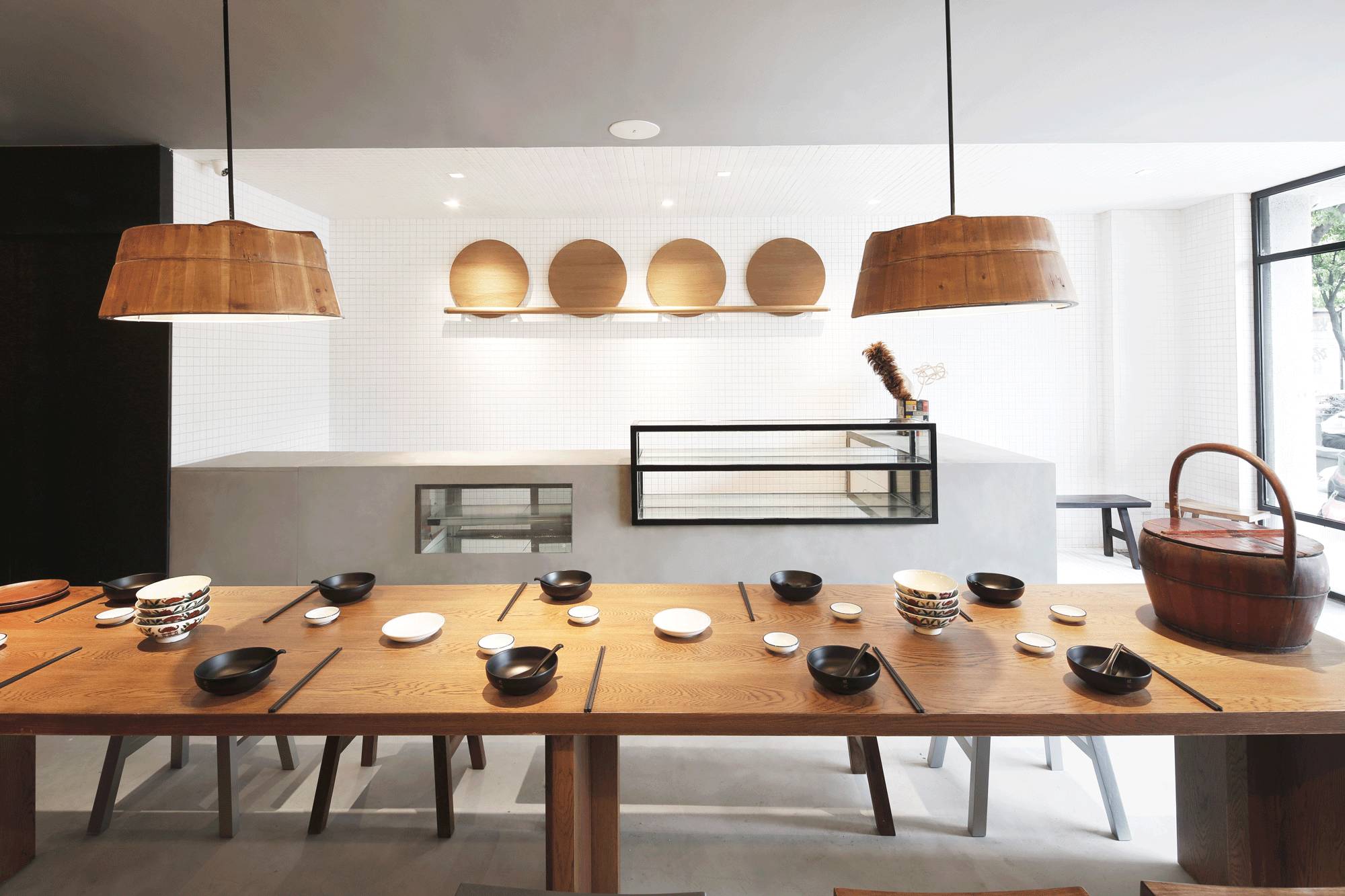 設(shè)計(jì)承載食物的靈魂，中式餐廳設(shè)計(jì)