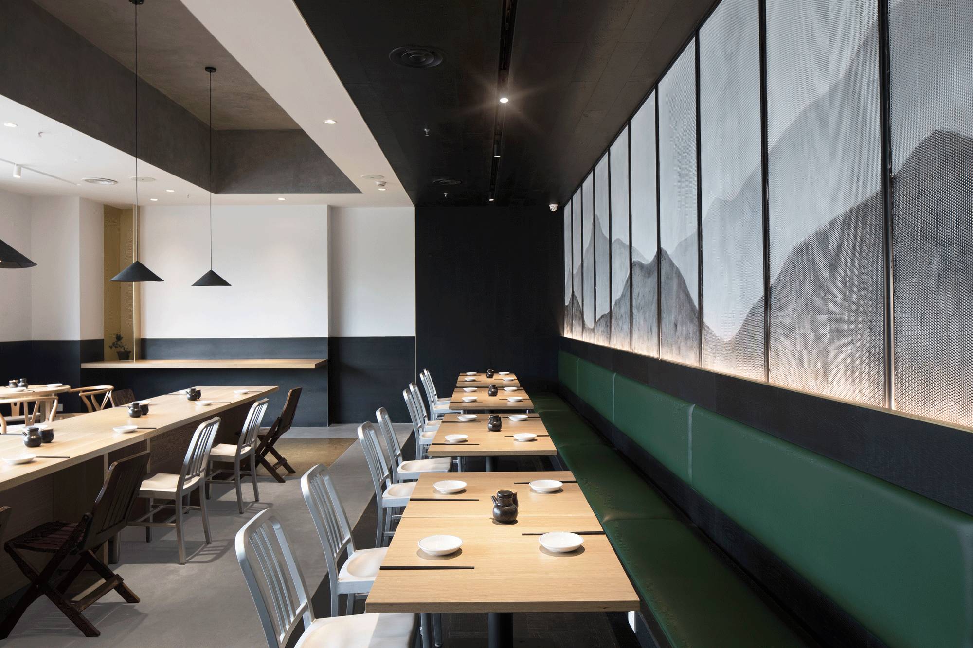 設(shè)計(jì)承載食物的靈魂，中式餐廳設(shè)計(jì)