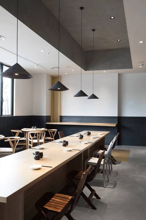 設(shè)計承載食物的靈魂，中式餐廳設(shè)計