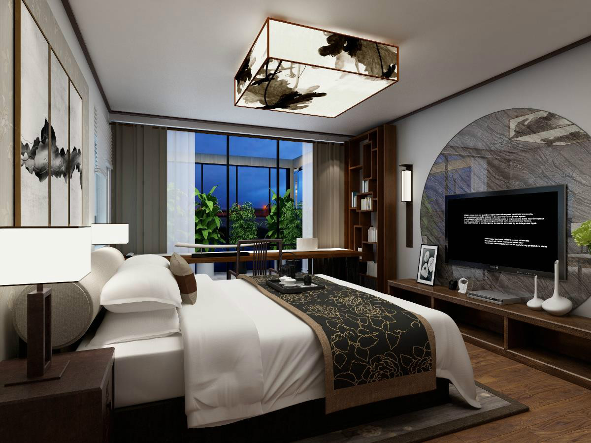 傳統(tǒng)的新中式設計