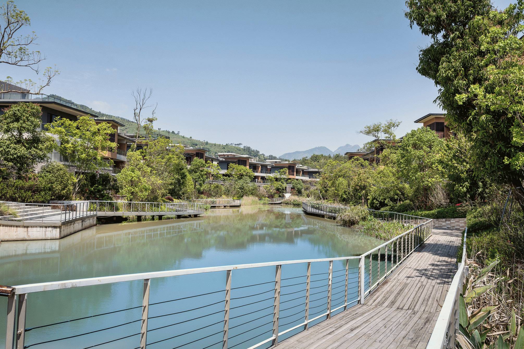 純凈樸素的山居生活，度假別墅設(shè)計(jì)