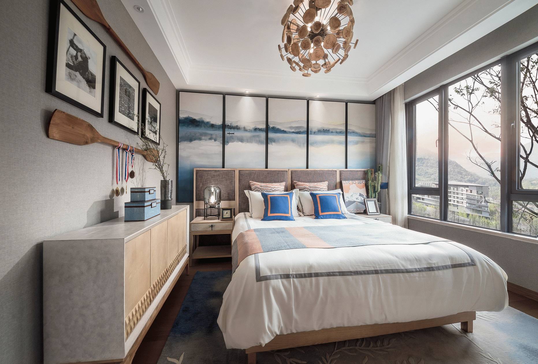 純凈樸素的山居生活，度假別墅設(shè)計