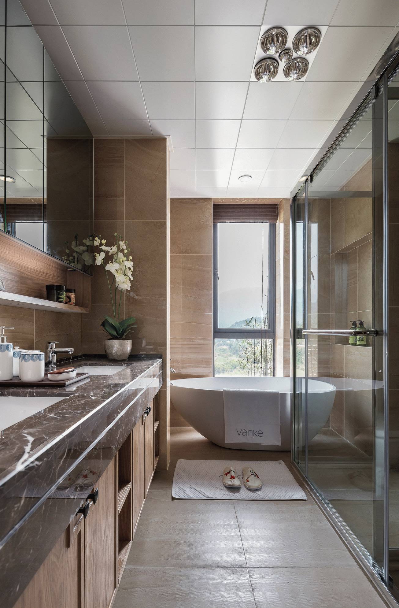 純凈樸素的山居生活，度假別墅設計