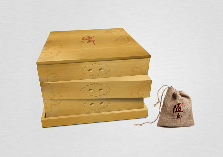 中國文化元素月餅包裝設(shè)計