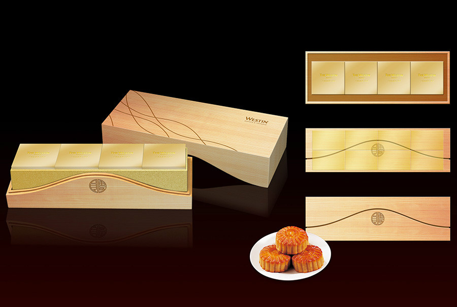 中國文化元素月餅包裝設(shè)計