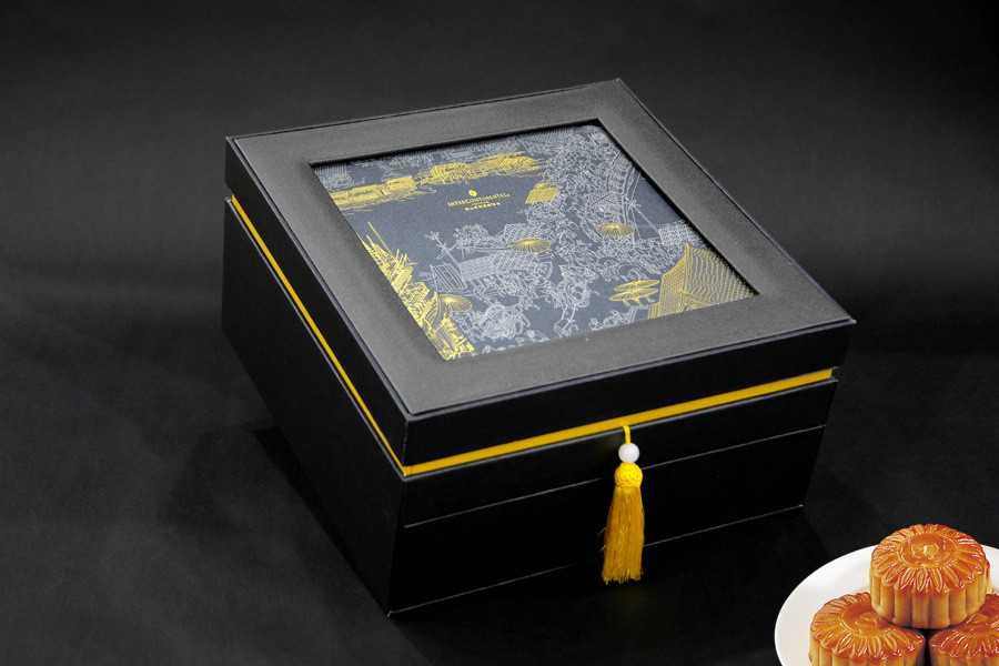 中國文化元素月餅包裝設(shè)計