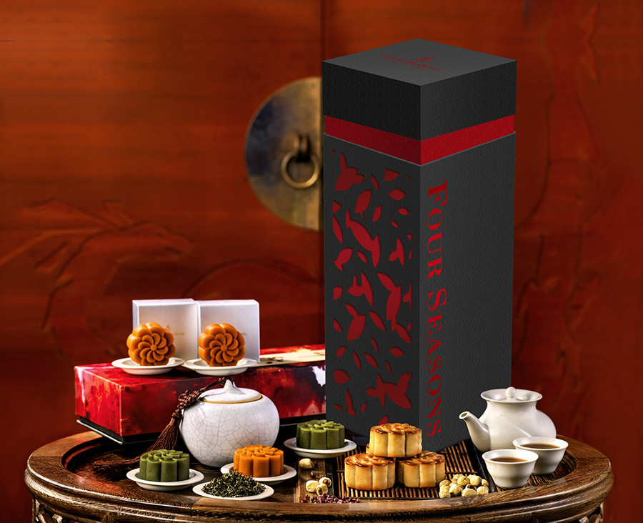 中國文化元素月餅包裝設(shè)計