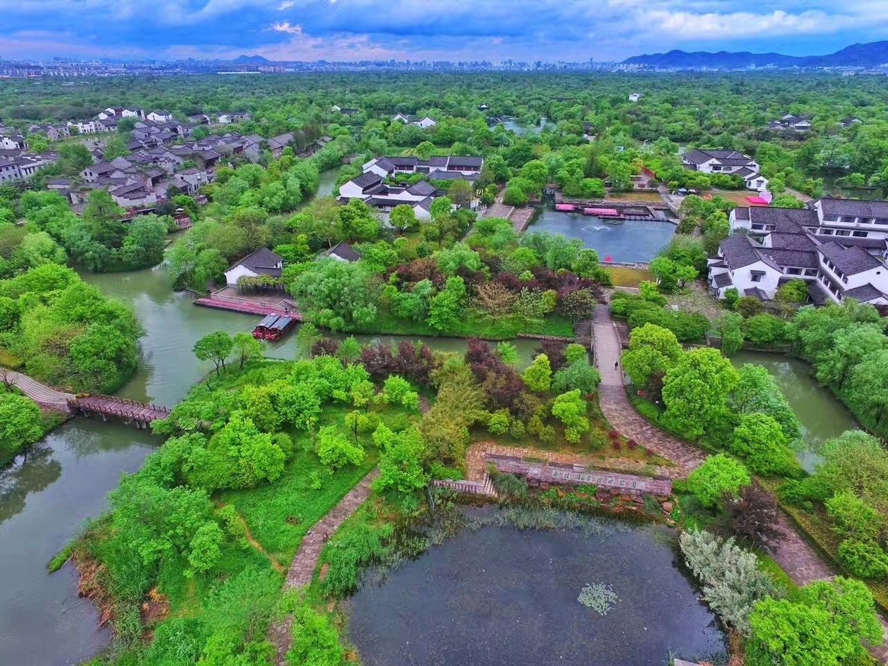 好久不見，西溪濕地范的民宿