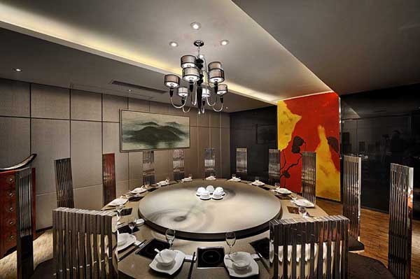 簡(jiǎn)約時(shí)尚的東方美，意境餐廳設(shè)計(jì)