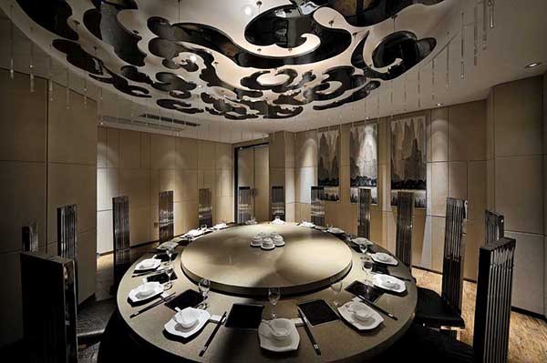 簡(jiǎn)約時(shí)尚的東方美，意境餐廳設(shè)計(jì)