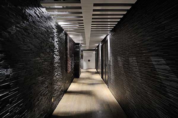 簡約時尚的東方美，意境餐廳設計