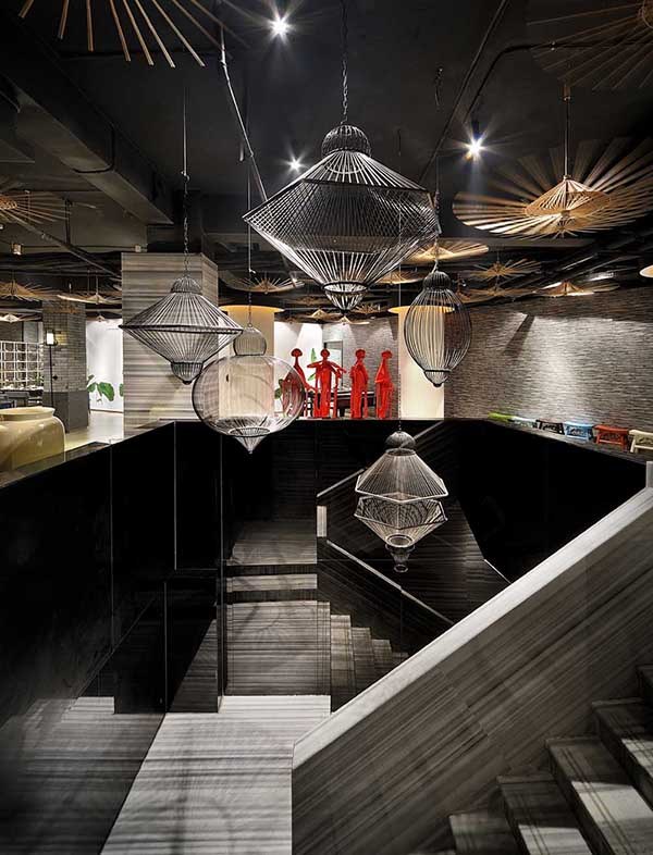 簡(jiǎn)約時(shí)尚的東方美，意境餐廳設(shè)計(jì)