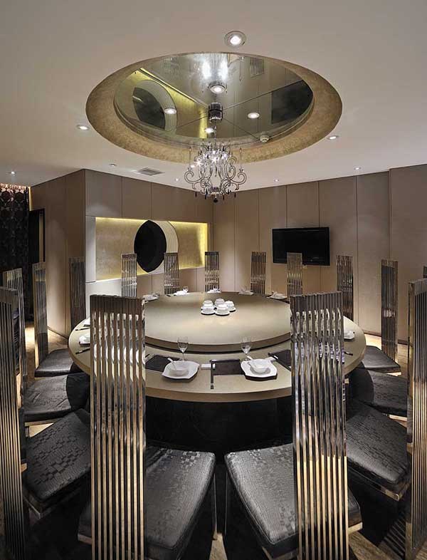簡(jiǎn)約時(shí)尚的東方美，意境餐廳設(shè)計(jì)