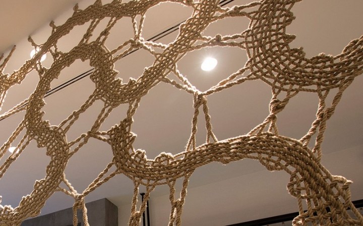 麻繩原來這么值錢，美麗的編織藝術(shù)