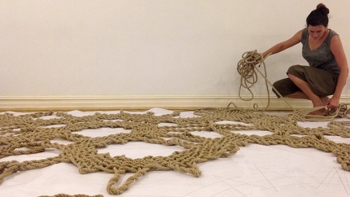 麻繩原來這么值錢，美麗的編織藝術(shù)