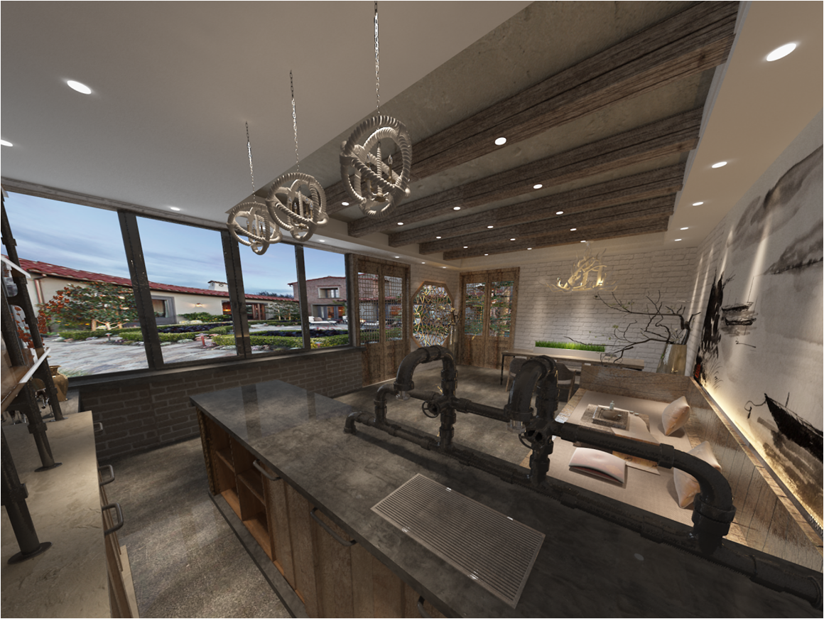 民宿設(shè)計，把詩寫進設(shè)計里！