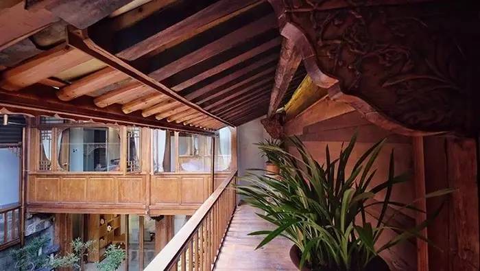 茶馬古道，民宿古宅設(shè)計改造