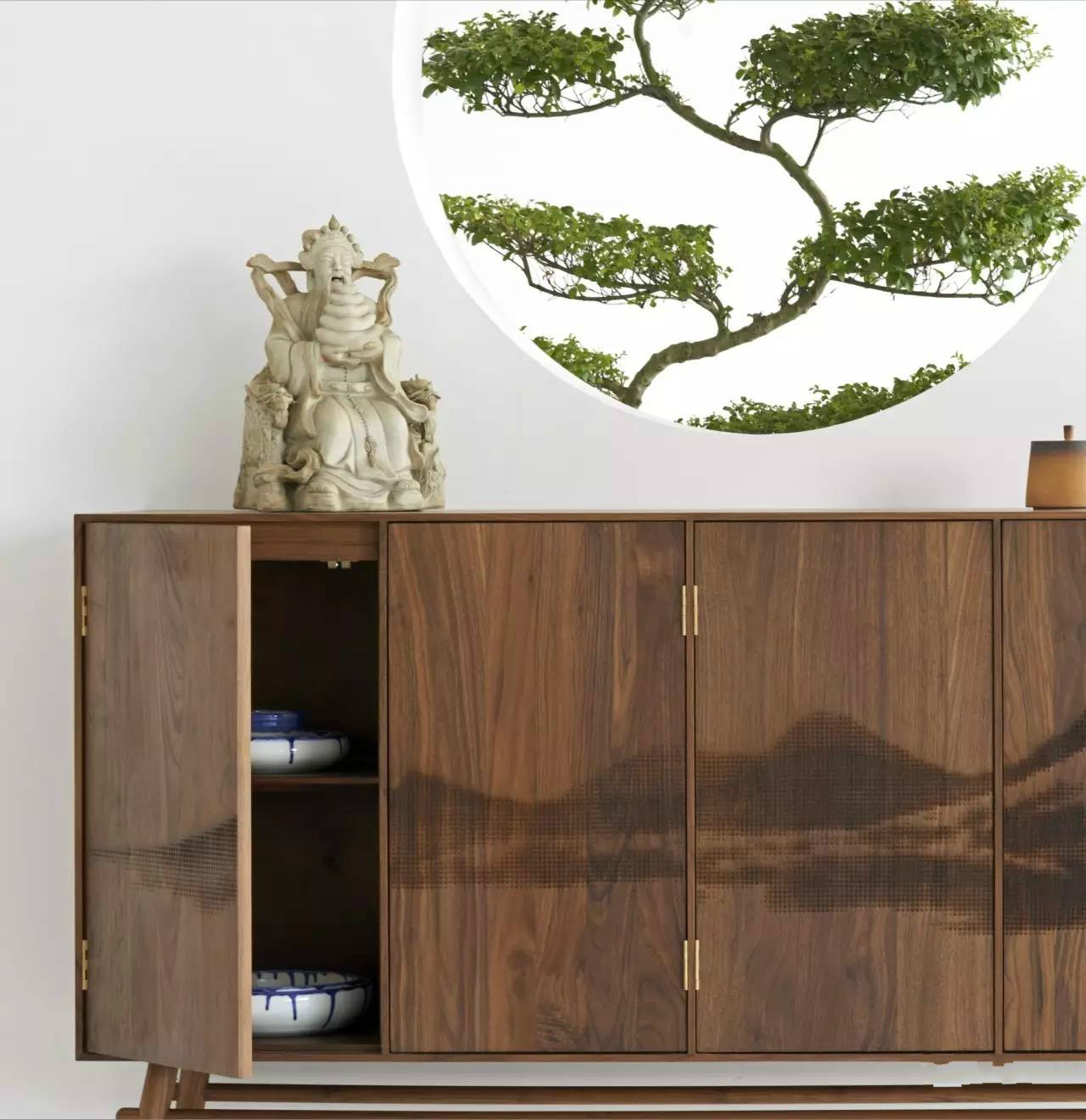 簡(jiǎn)潔大氣的中式家具，傳統(tǒng)之美！