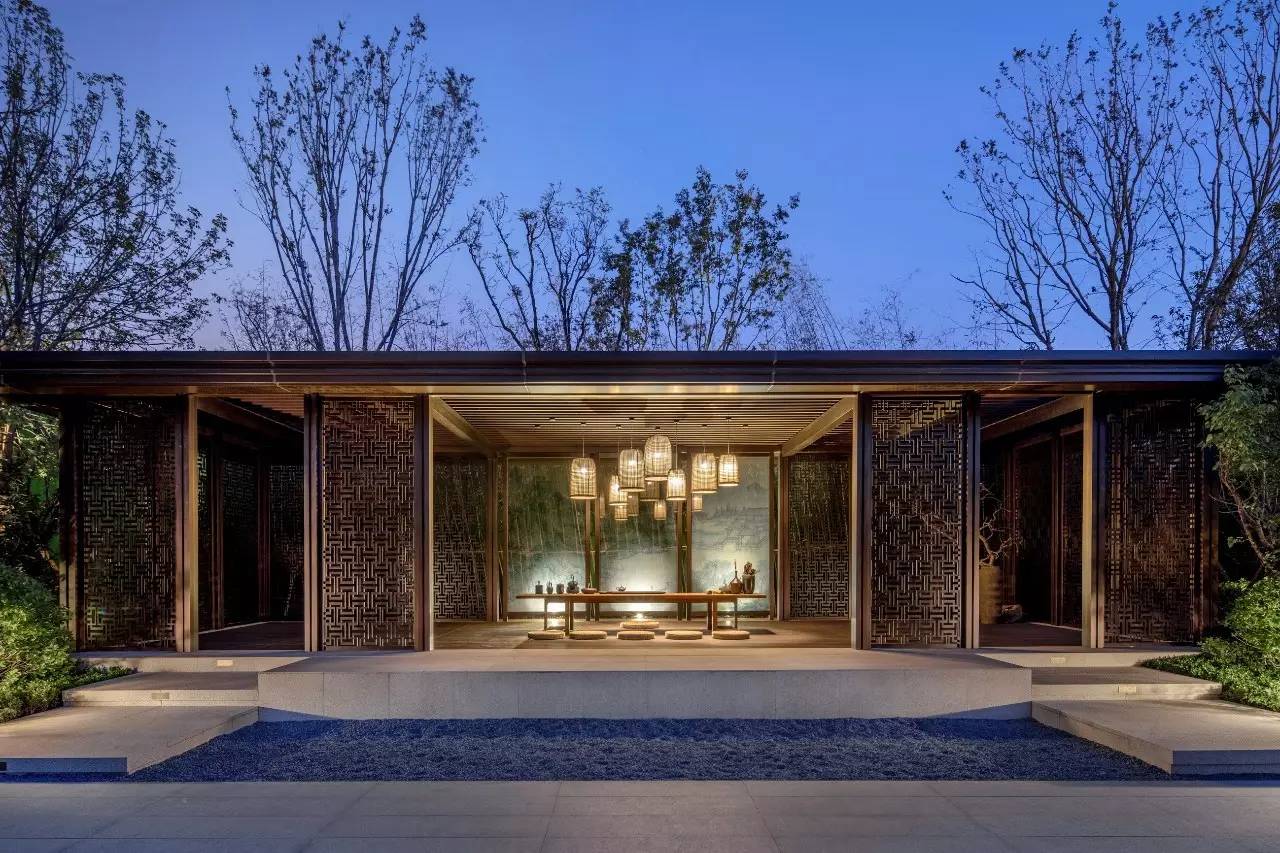 專屬中國人的中式庭院設(shè)計(jì)