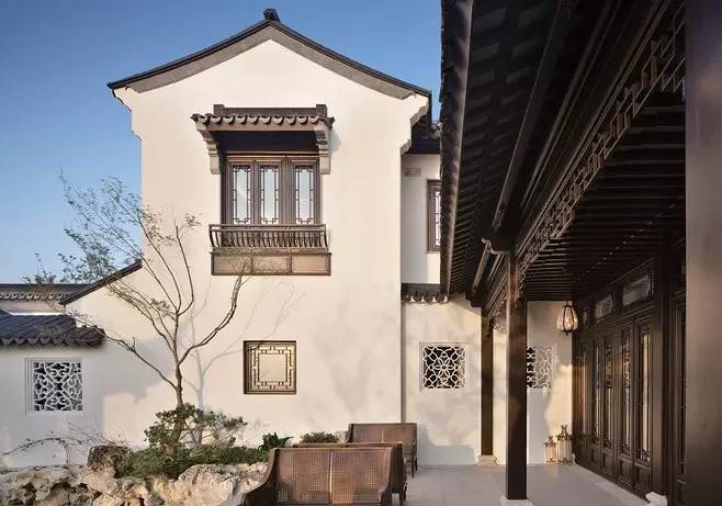 專屬中國人的中式庭院設(shè)計(jì)