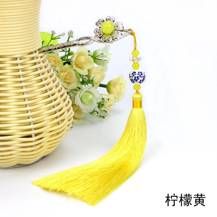 家佳樂文學頭飾發(fā)簪古典步搖