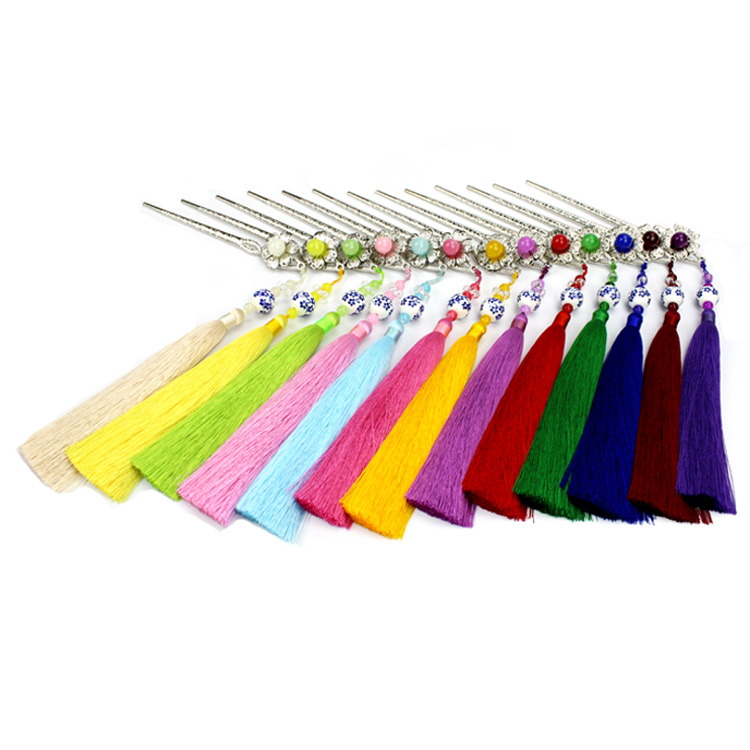 家佳樂文學頭飾發(fā)簪古典步搖