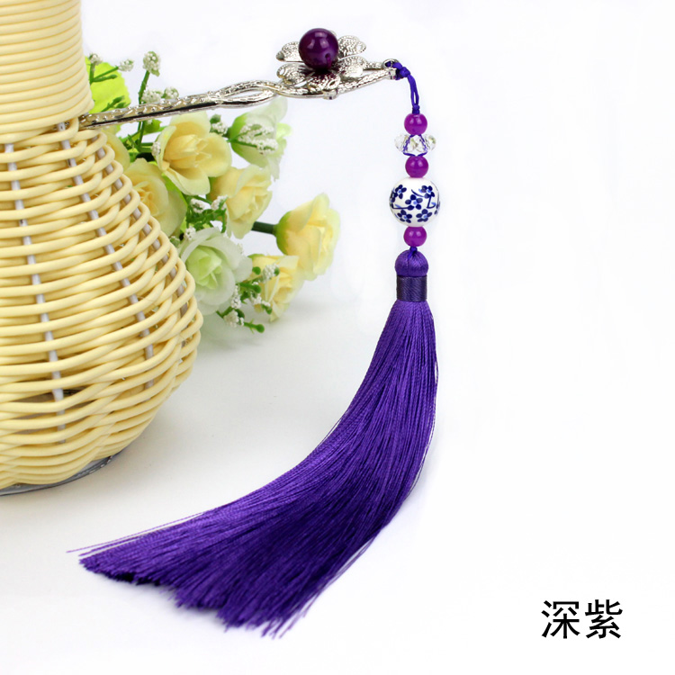 家佳樂文學頭飾發(fā)簪古典步搖