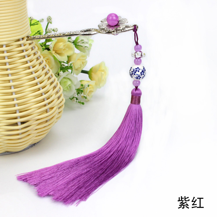 家佳樂文學頭飾發(fā)簪古典步搖