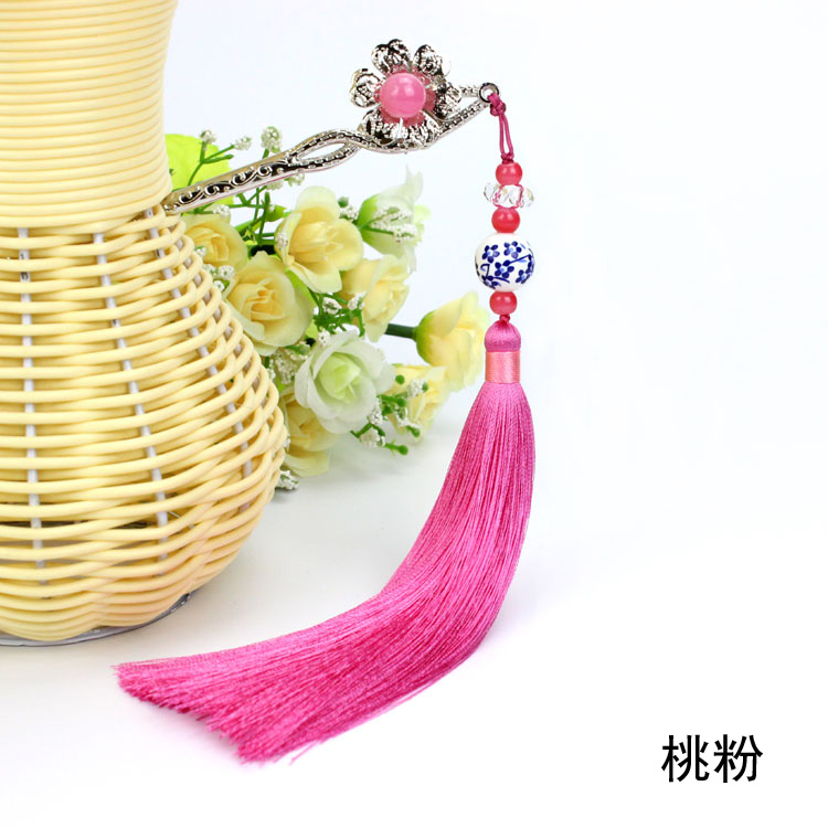 家佳樂文學頭飾發(fā)簪古典步搖