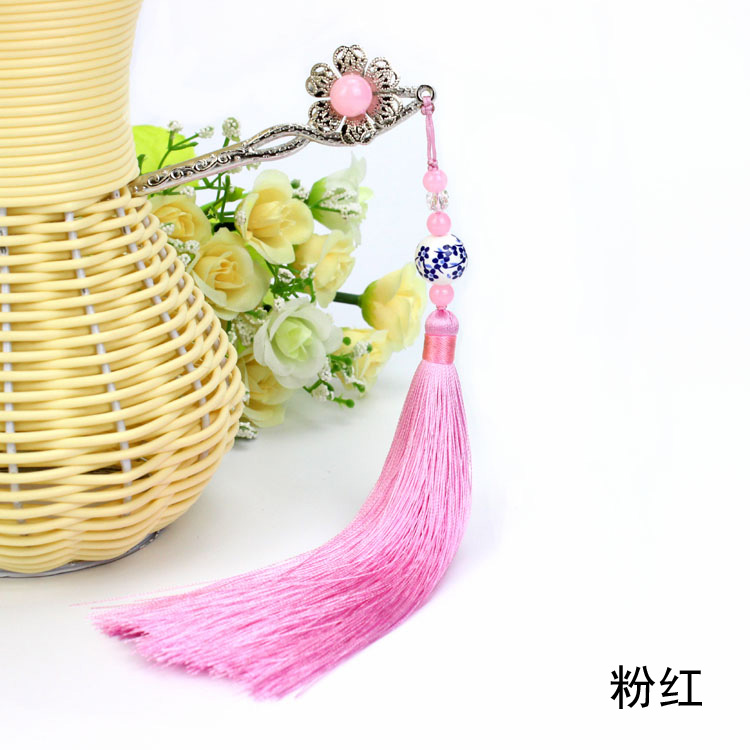 家佳樂文學頭飾發(fā)簪古典步搖