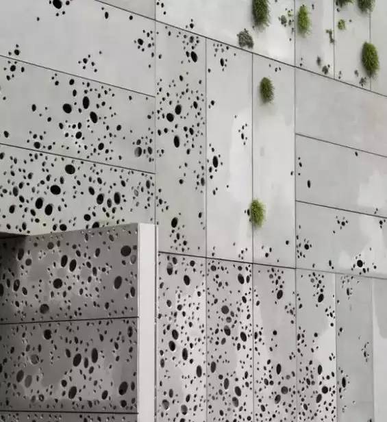 水泥墻樸素寂靜的美，庭院設(shè)計(jì)