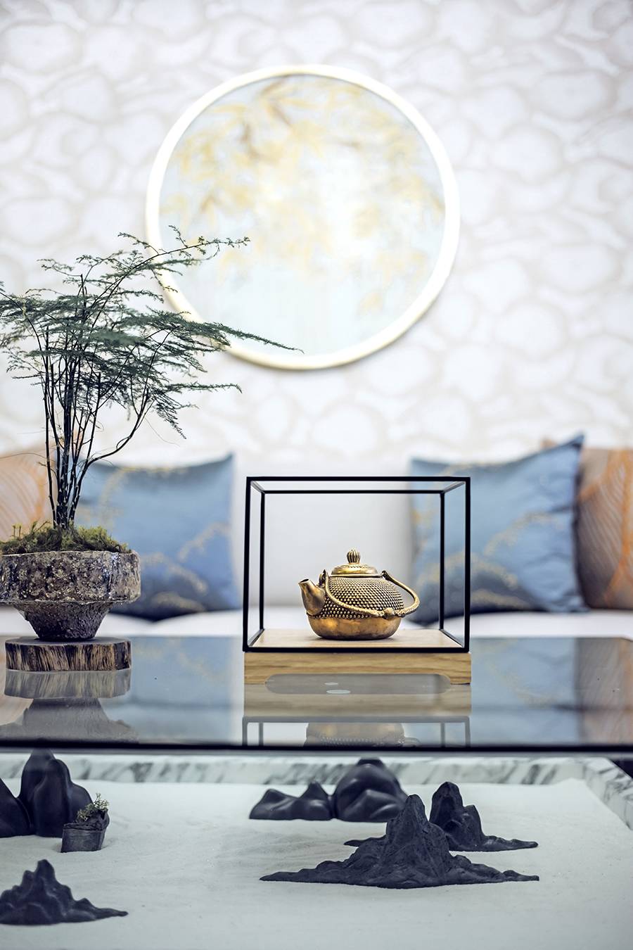 自然山水之意境，新中式中的造境手法