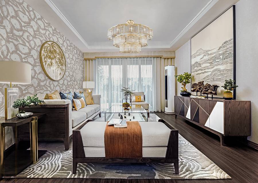 自然山水之意境，新中式中的造境手法