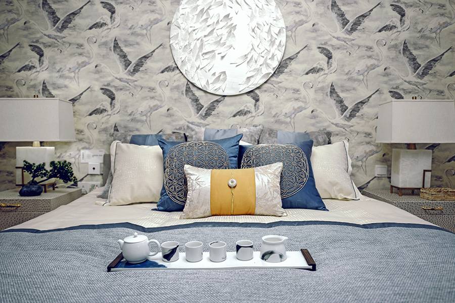 自然山水之意境，新中式中的造境手法