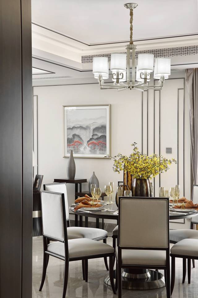 自然山水之意境，新中式中的造境手法