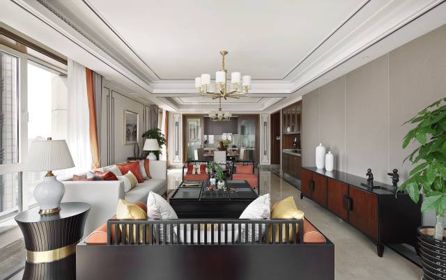 自然山水之意境，新中式中的造境手法