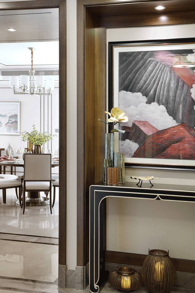 自然山水之意境，新中式中的造境手法