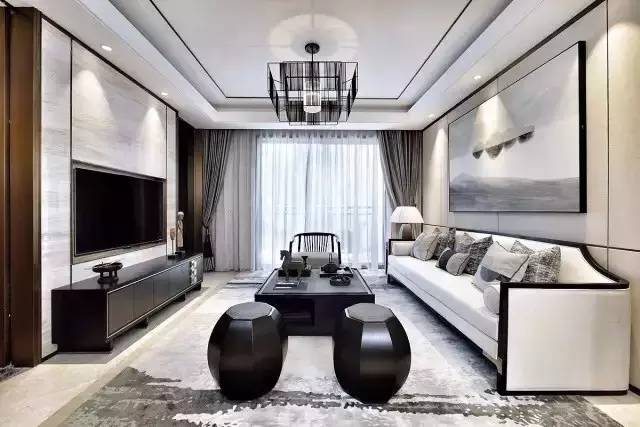 自然山水之意境，新中式中的造境手法