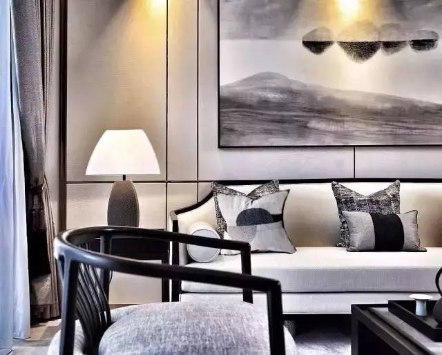 自然山水之意境，新中式中的造境手法