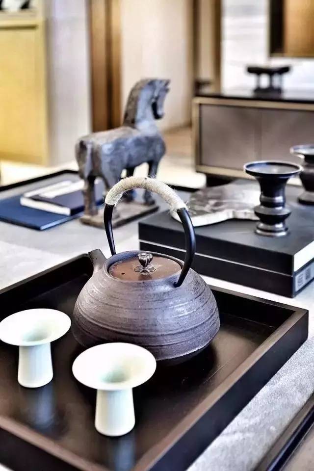 自然山水之意境，新中式中的造境手法